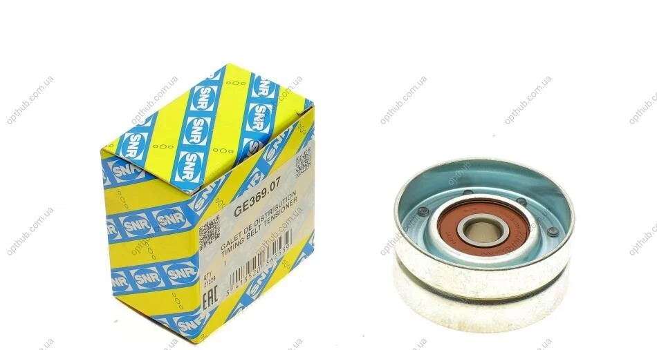 Паразитный / Ведущий ролик, зубчатый ремень TOYOTA (Пр-во NTN-SNR) SNR NTN GE369.07 (фото 1)