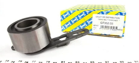 Натяжний ролик, ремінь ГРМ FORD 6121753 (Вир-во NTN-SNR) SNR NTN GT352.03