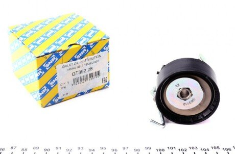 Ролик ГРМ Ford Focus/C-Max 1.0i 12- (натяжний) (60x26) SNR UA63 SNR NTN GT352.28