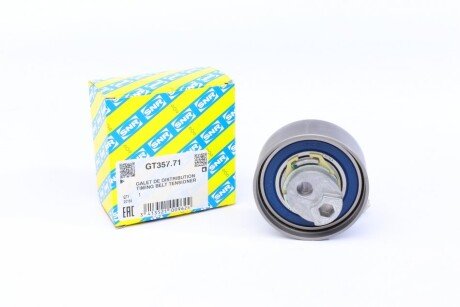 Ролик ГРМ Audi A4/A5/A6/A8/Q5/Q7/VW Phaeton 2.7/3.0TDi 04- (натяжний) (67x28) SNR UA63 SNR NTN GT357.71