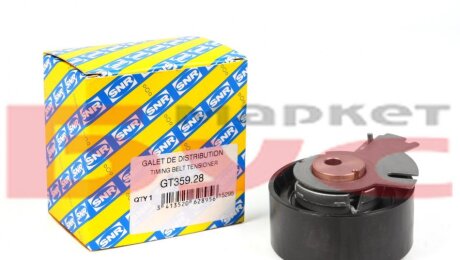 Ролик ГРМ Peugeot Partner 1.6i 08- (натяжний) (70х30) SNR UA63 SNR NTN GT359.28