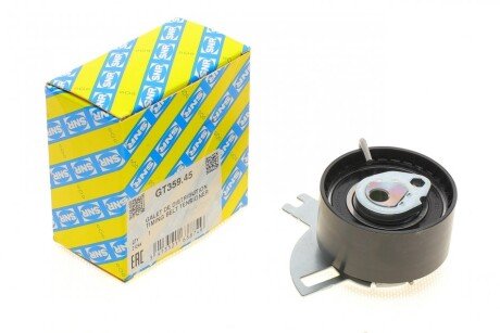 Ролик ГРМ Citroen C4/C5/Peugeot 308/407 2.2 HDi 06- (натяжний) (60х29) SNR UA63 SNR NTN GT359.45