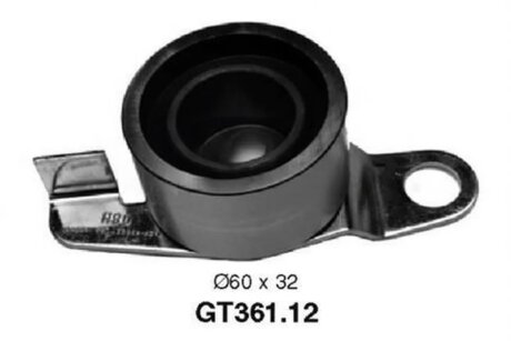 Ролик модуля натягувача ременя SNR NTN GT361.12