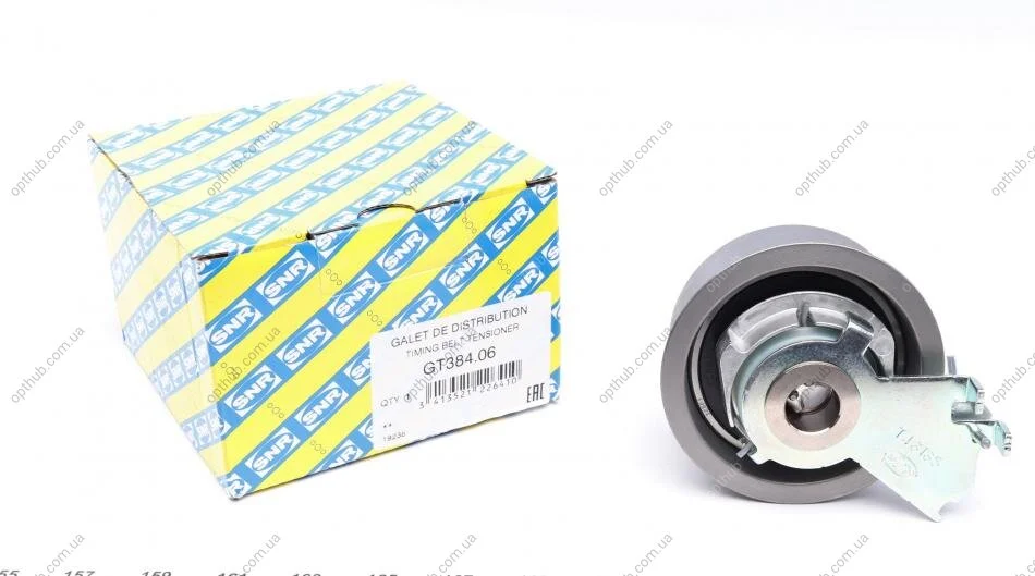Ролик ГРМ Hyundai i30/Elantra/Kia Cee'd 1.8-2.0 95- (натяжний) (70x31) SNR UA63 SNR NTN GT384.06 (фото 1)