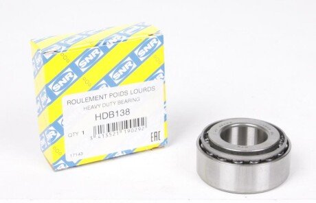 Підшипник (25x52x22) SNR (opt-om) SNR NTN HDB138