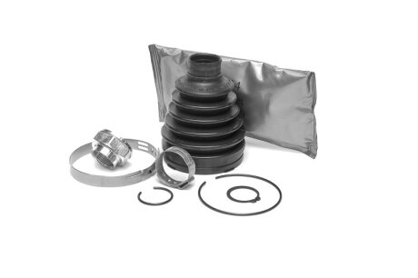 Пильник полімерний ШРКШ зі змазкою та металевим кріпленням SNR NTN IBK77.006