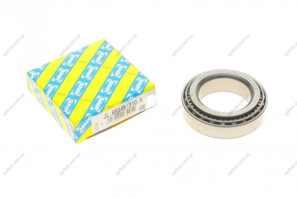 Підшипник кпп KIA, PEUGEOT, CITROEN, FORD, NISSAN, FIAT, MAZDA (Ви-во NTN-SNR) C.I.U SNR NTN JL.69349/310.A (фото 1)