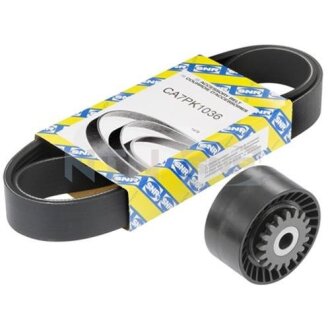 Полікліновий ремінний комплект SNR NTN KA855.15