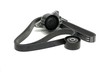 Роликовий модуль натягувача ременя (ролик, ремінь) SNR NTN KA855.33