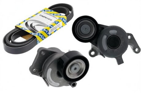 Роликовий модуль натягувача ременя (ролик, ремінь) SNR NTN KA859.37