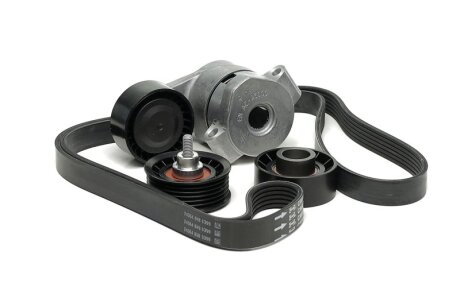 Роликовий модуль натягувача ременя (ролик, ремінь) SNR NTN KA859.44