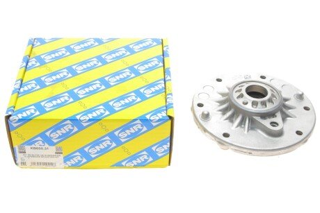 Подушка амортизатора (переднього) + підшипник BMW 1 (F20/F21)/3 (F30/F80) 11-18 B47/N47/N55/N57 UA63 SNR NTN KB650.31