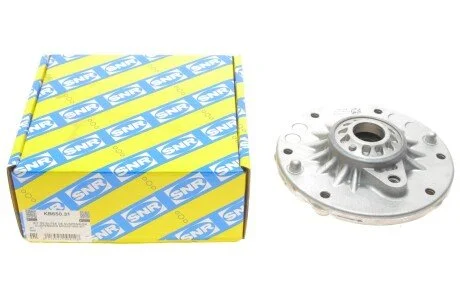 Подушка амортизатора (переднього) + підшипник BMW 1 (F20/F21)/3 (F30/F80) 11-18 B47/N47/N55/N57 UA63 SNR NTN KB650.31