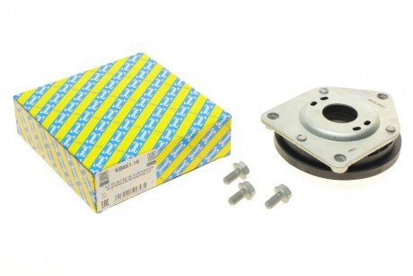 Подушка амортизатора (переднього) + підшипник MB (W169/245) 04-12 SNR (opt-om) SNR NTN KB651.18