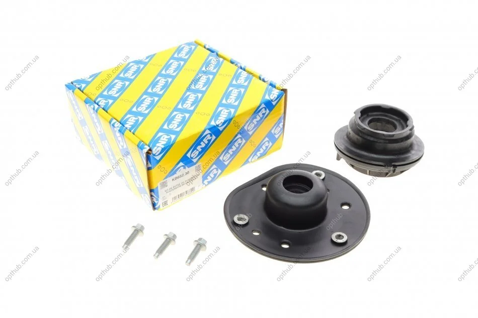 Подушка амортизатора (переднього) + підшипник Ford Mondeo/Volvo XC 70 II 2.4D 09- SNR UA63 SNR NTN KB652.30 (фото 1)