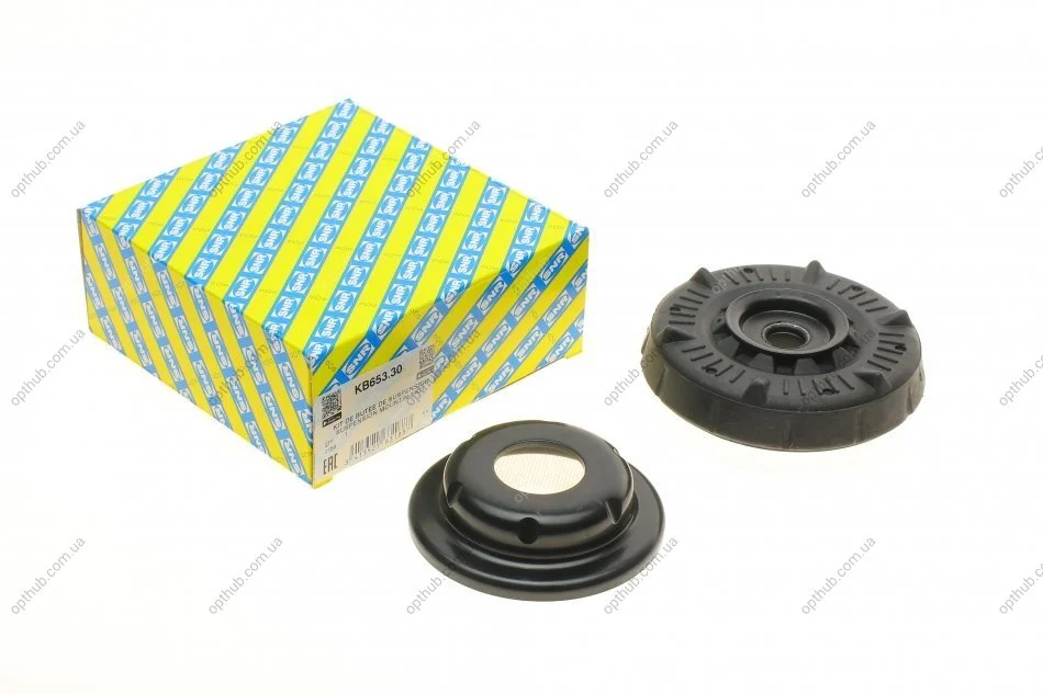 Подушка амортизатора (переднього) + підшипник Opel Astra J 1.4-2.0CDTI 09- SNR UA63 SNR NTN KB653.30 (фото 1)