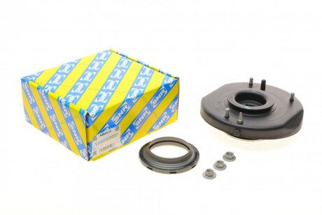 Подушка амортизатора (переднього) + підшипник Renault Laguna I 93-01 (R) SNR (opt-om) SNR NTN KB655.24