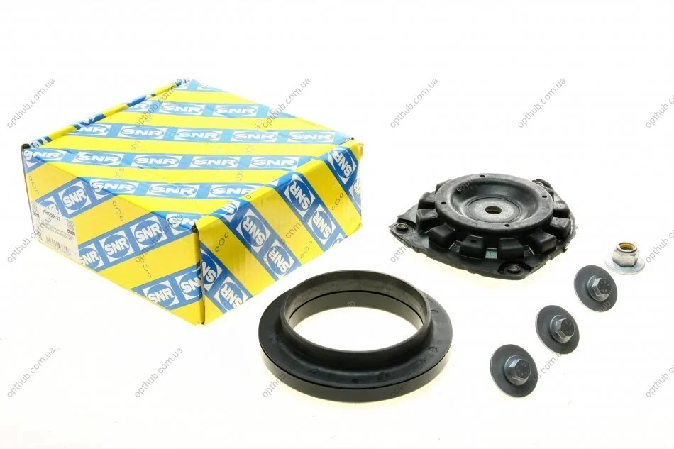 Подушка амортизатора (переднього) + підшипник Renault Laguna/Megane 1.5dCi/2.0 08- SNR (opt-om) SNR NTN KB655.37 (фото 1)