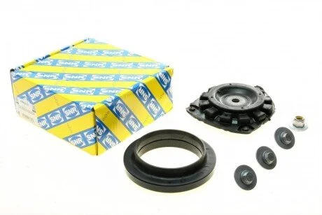 Подушка амортизатора (переднього) + пидшипник Renault Laguna/Megane 1.5dCi/2.0 08- SNR (opt-om) SNR NTN KB655.37