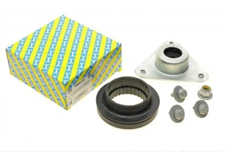 Подушка амортизатора (переднього) + пидшипник Renault Clio III/IV 05-/Zoe 12- SNR UA63 SNR NTN KB655.40