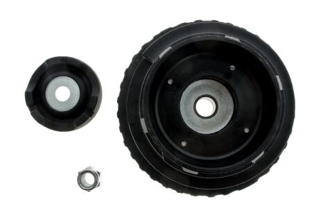 Подушка амортизатора (переднього) + підшипник Renault Master 10- SNR (opt-om) SNR NTN KB655.42