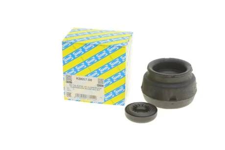 Подушка амортизатора (переднього) + пидшипник Seat/Skoda/VW SNR UA63 SNR NTN KB657.08