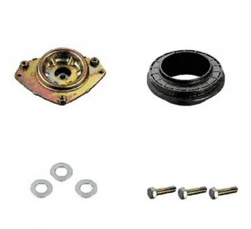 Опора амортизатора гумометалева в комплекті SNR NTN KB658.02