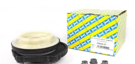 Подушка амортизатора (переднього) + підшипник Citroen Nemo 08- (L) SNR UA63 SNR NTN KB658.23