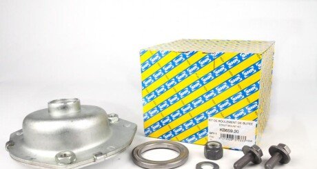 Подушка амортизатора (переднього) + підшипник Fiat Ducato 94- (R) SNR UA63 SNR NTN KB659.20