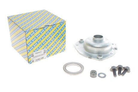 Подушка амортизатора (переднього) + підшипник Fiat Ducato 94- (L) SNR UA63 SNR NTN KB659.21