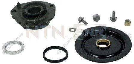 Подушка амортизатора (переднього) Citroen Jumper/Fiat Ducato/Peugeot Boxer 94-06 (+ тарілка (opt-om) SNR NTN KB659.25 (фото 1)
