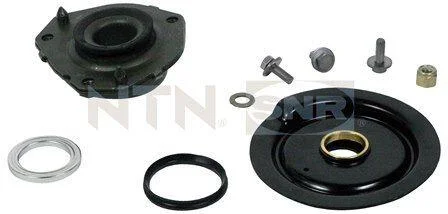Подушка амортизатора (переднього) Citroen Jumper/Fiat Ducato/Peugeot Boxer 94-06 (+ тарилка (opt-om) SNR NTN KB659.25