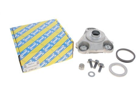 Подушка амортизатора (переднього) + підшипник Fiat Ducato 06- (R) SNR UA63 SNR NTN KB659.27