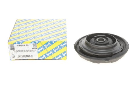 Подушка амортизатора (переднього) + підшипник Peugeot 3008/5008 1.6-2.0HDi 09- SNR (opt-om) SNR NTN KB659.49