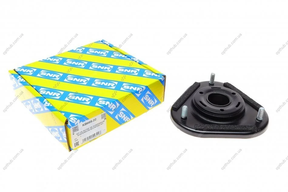 Подушка амортизатора (переднього) + підшипник Toyota Avensis/Corolla 01-09 SNR (opt-om) SNR NTN KB669.22 (фото 1)