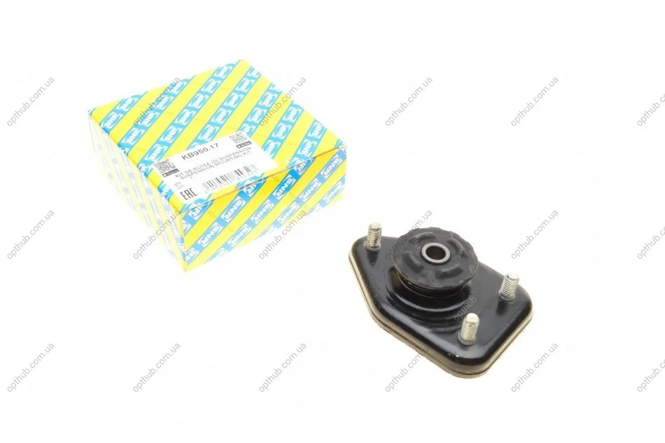 Подушка амортизатора (заднього) BMW X3 (E83) 2.0-3.0i/2.0d 03-11 M47/M57/N46/N47/N52 SNR (opt-om) SNR NTN KB950.17 (фото 1)