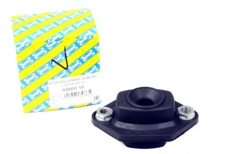 Подушка амортизатора (заднего)) BMW 1 (E87/88/82)/3 (E90/91/93) 1.6-3.0D 03- SNR (opt-om) SNR NTN KB950.18