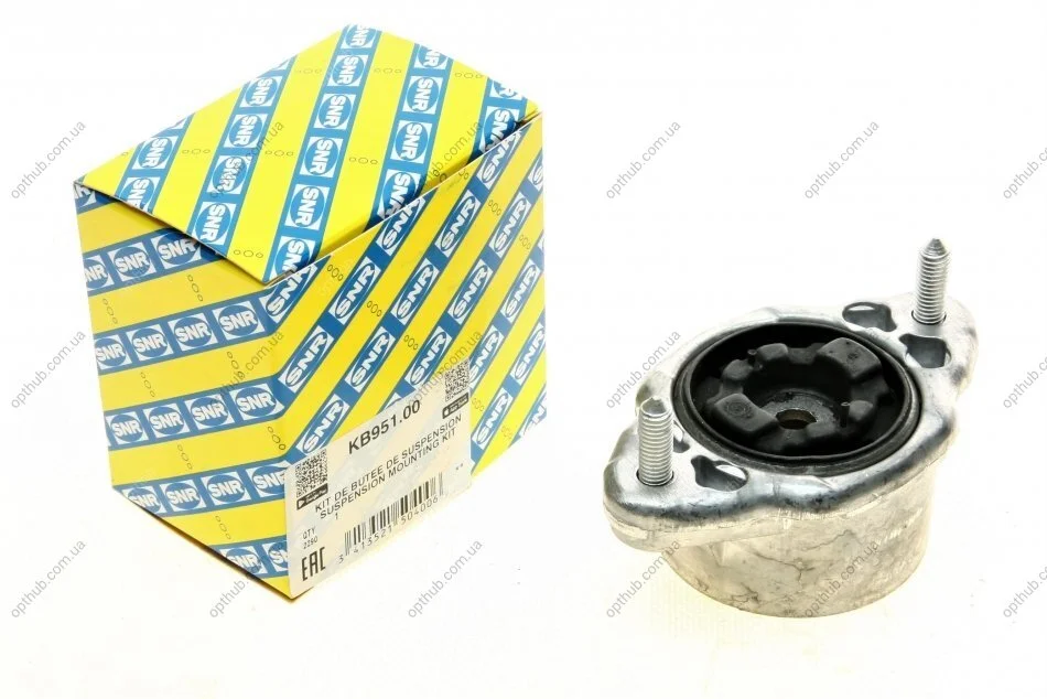 Подушка амортизатора (заднього) MB C-class (W204) 1.6-6.2 07- SNR (opt-om) SNR NTN KB951.00 (фото 1)