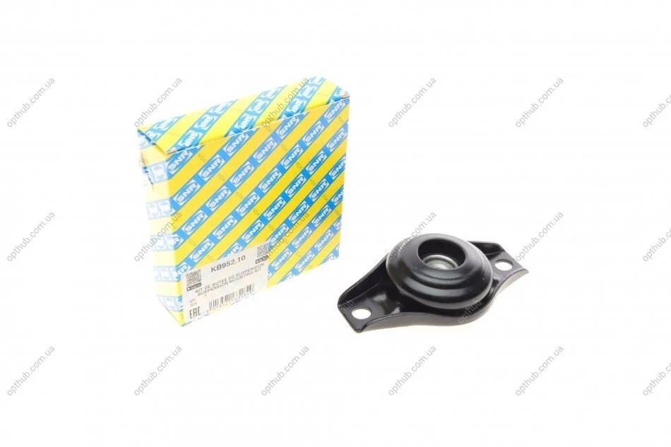 Подушка амортизатора (заднього) Ford Galaxy/Mondeo IV/S-Max/Volvo XC60 06-15 SNR (opt-om) SNR NTN KB952.10 (фото 1)