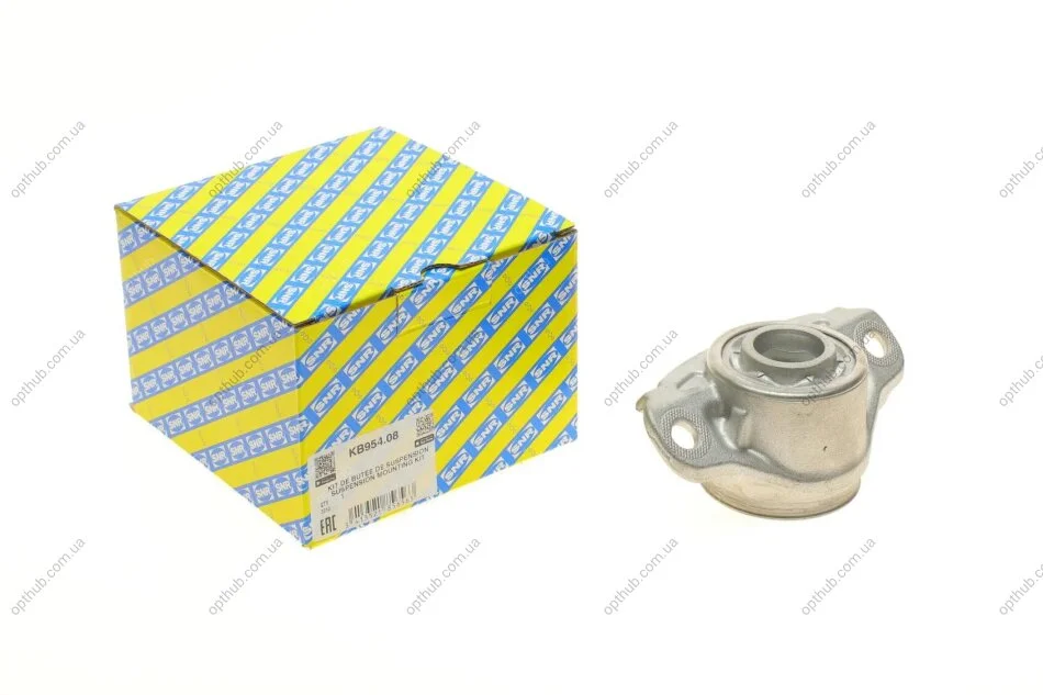 Подушка амортизатора (заднього) Audi Q2/Seat Leon/Skoda Octavia III/SuperB/VW Golf/Touran 12- UA63 SNR NTN KB954.08 (фото 1)