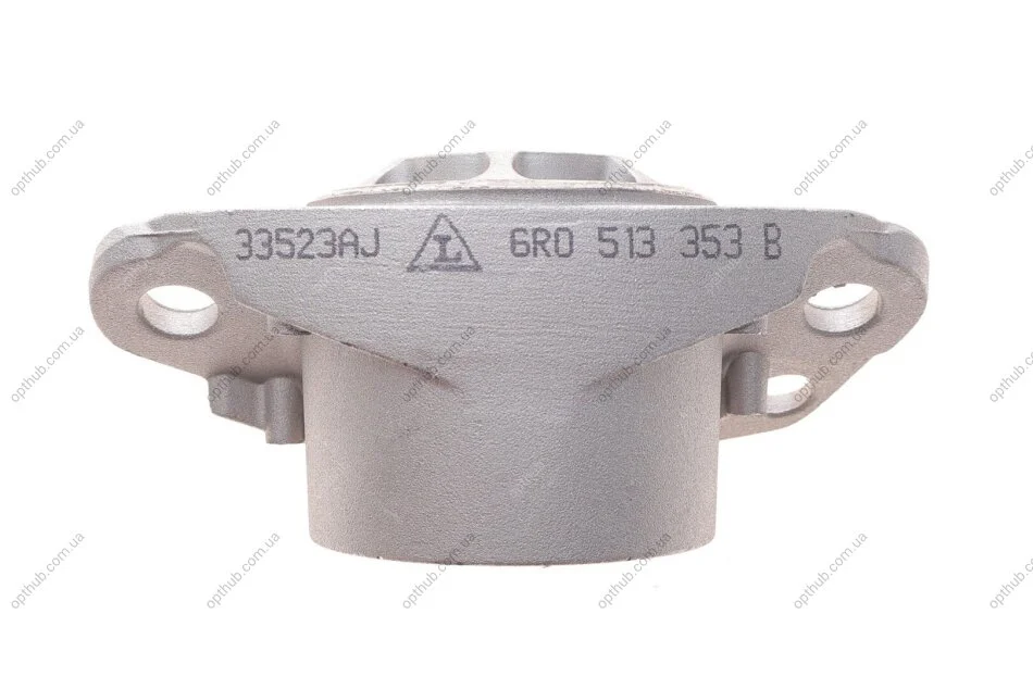 Подушка амортизатора (заднього) Skoda Roomster 1.2-1.9 TDI/ VW Golf 1.4-2.0i/1.9 TDI 97-15 SNR UA63 SNR NTN KB957.03 (фото 1)