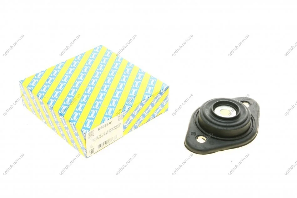 Подушка амортизатора (заднього) Volvo 850/C70/S70/V70 2.0-2.5D 91-05 SNR (opt-om) SNR NTN KB965.01 (фото 1)