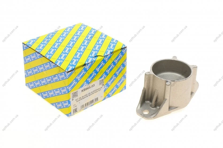 Подушка амортизатора (заднього) Ford Focus II/C-Max/Mazda 3/5 03-13 SNR (opt-om) SNR NTN KB965.03 (фото 1)