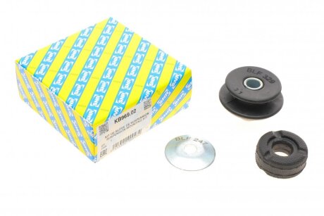 Подушка амортизатора (переднього) + підшипник Toyota Corolla 01-07 SNR (opt-om) SNR NTN KB969.02