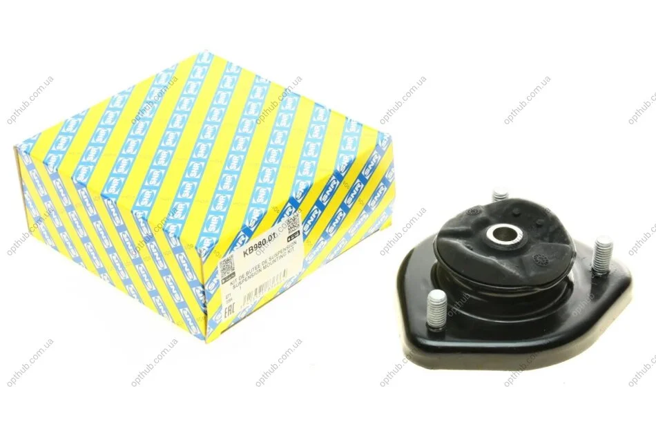 Подушка амортизатора (заднего)) Land Rover Range Rover 02-12 SNR (opt-om) SNR NTN KB980.01 (фото 1)