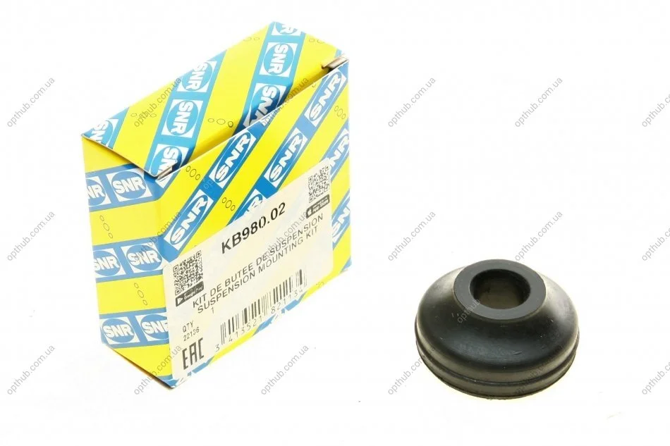 Подушка амортизатора (заднего)) Land Rover Defender 90-16 SNR (opt-om) SNR NTN KB980.02 (фото 1)