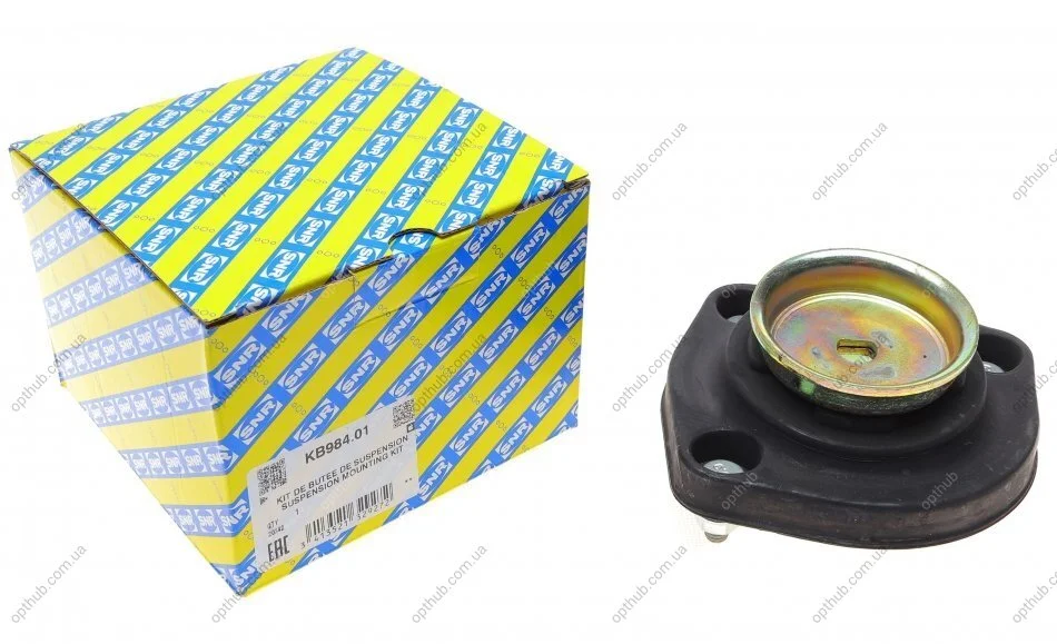 Подушка амортизатора (заднього) Hyundai Coupe/Elantra 96-10 (L) SNR (opt-om) SNR NTN KB984.01 (фото 1)