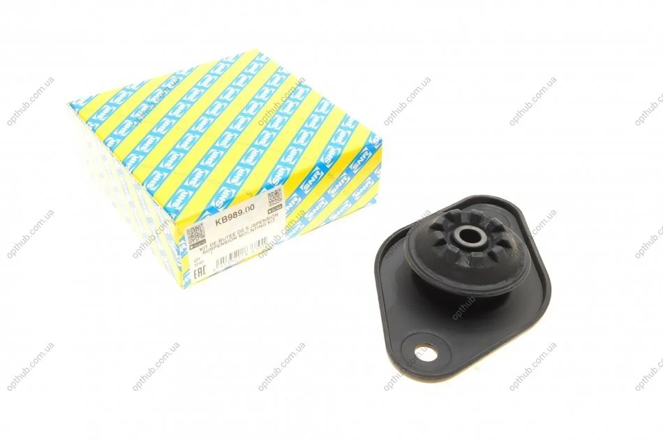 Подушка амортизатора (заднього) Hyundai Accent III 05-10 SNR (opt-om) SNR NTN KB989.00 (фото 1)