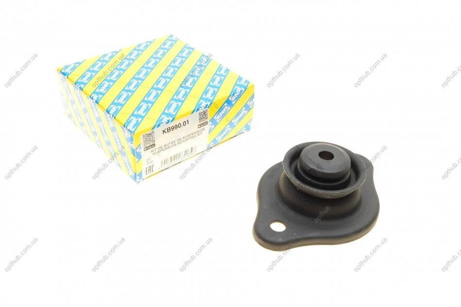 Подушка амортизатора (заднього) Chevrolet Aveo 1.2/1.4 03- SNR (opt-om) SNR NTN KB990.01 (фото 1)