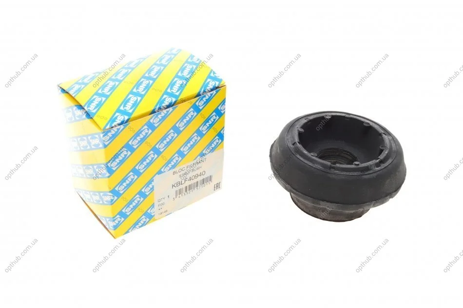 Подушка амортизатора) VW Caddy II -03 SNR UA63 SNR NTN KBLF40940 (фото 1)